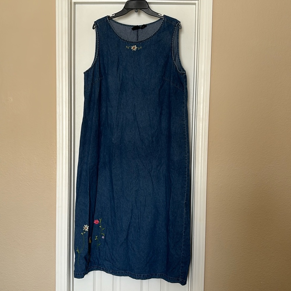 Denim jumper